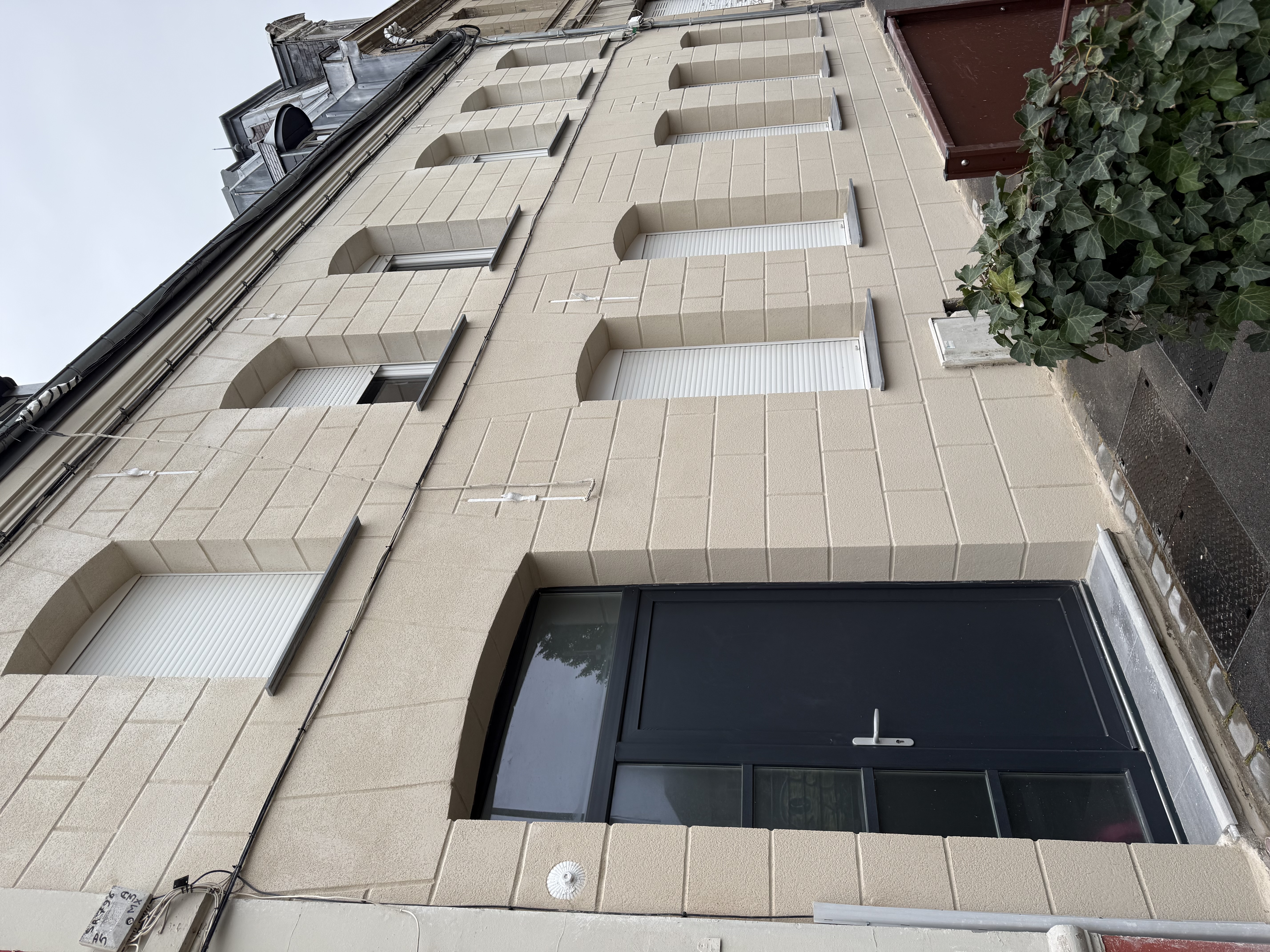 Façade Imitation Pierre de Taille