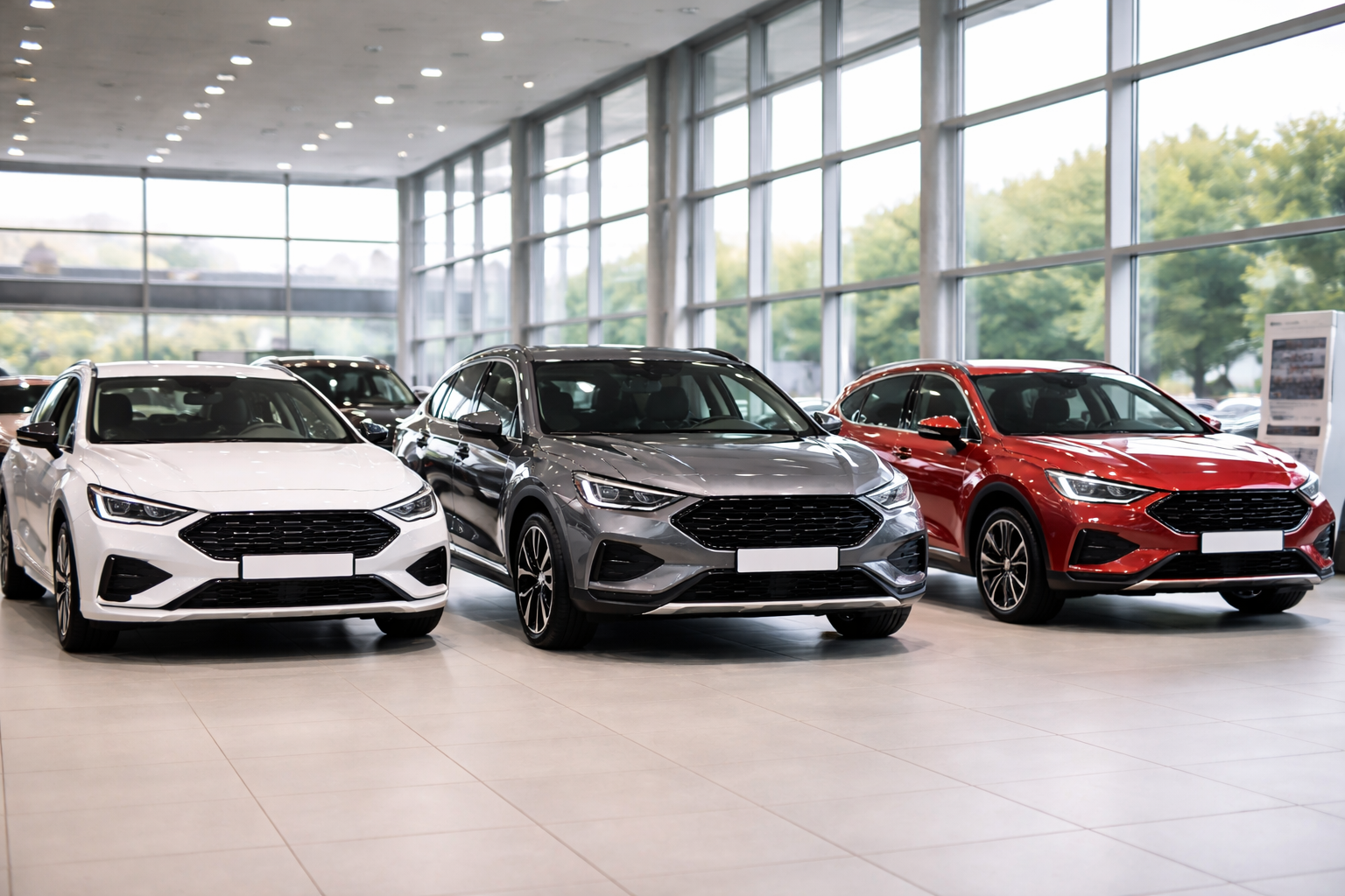 Autozentrum B&A Showroom