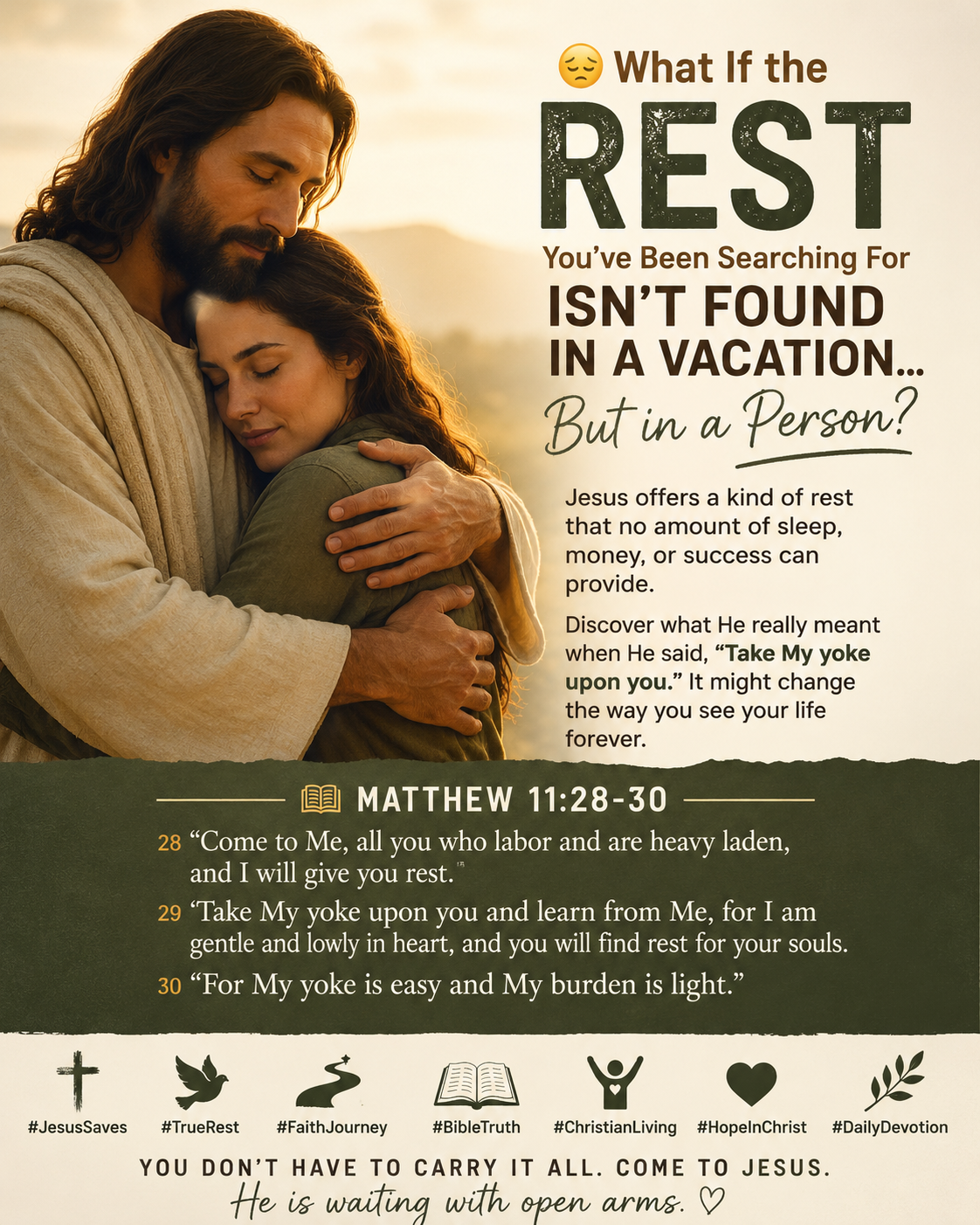 Can Good Deeds Get You Into Heaven?