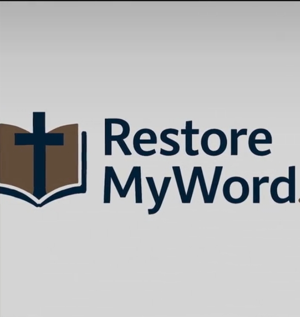 Restore My Word Logo