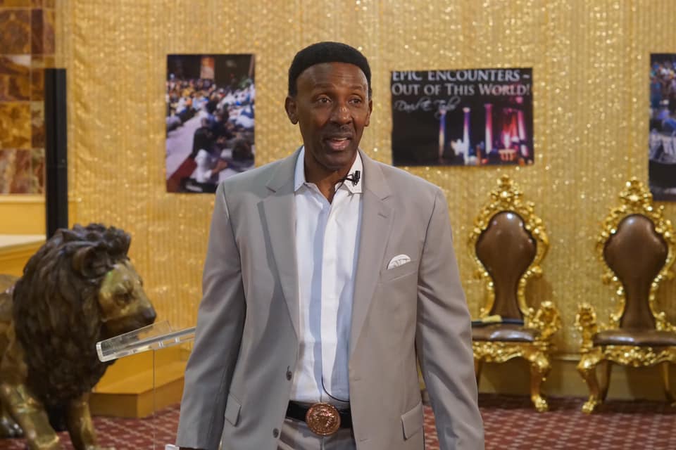 Chief Apostle Leonard Lucas Jr.