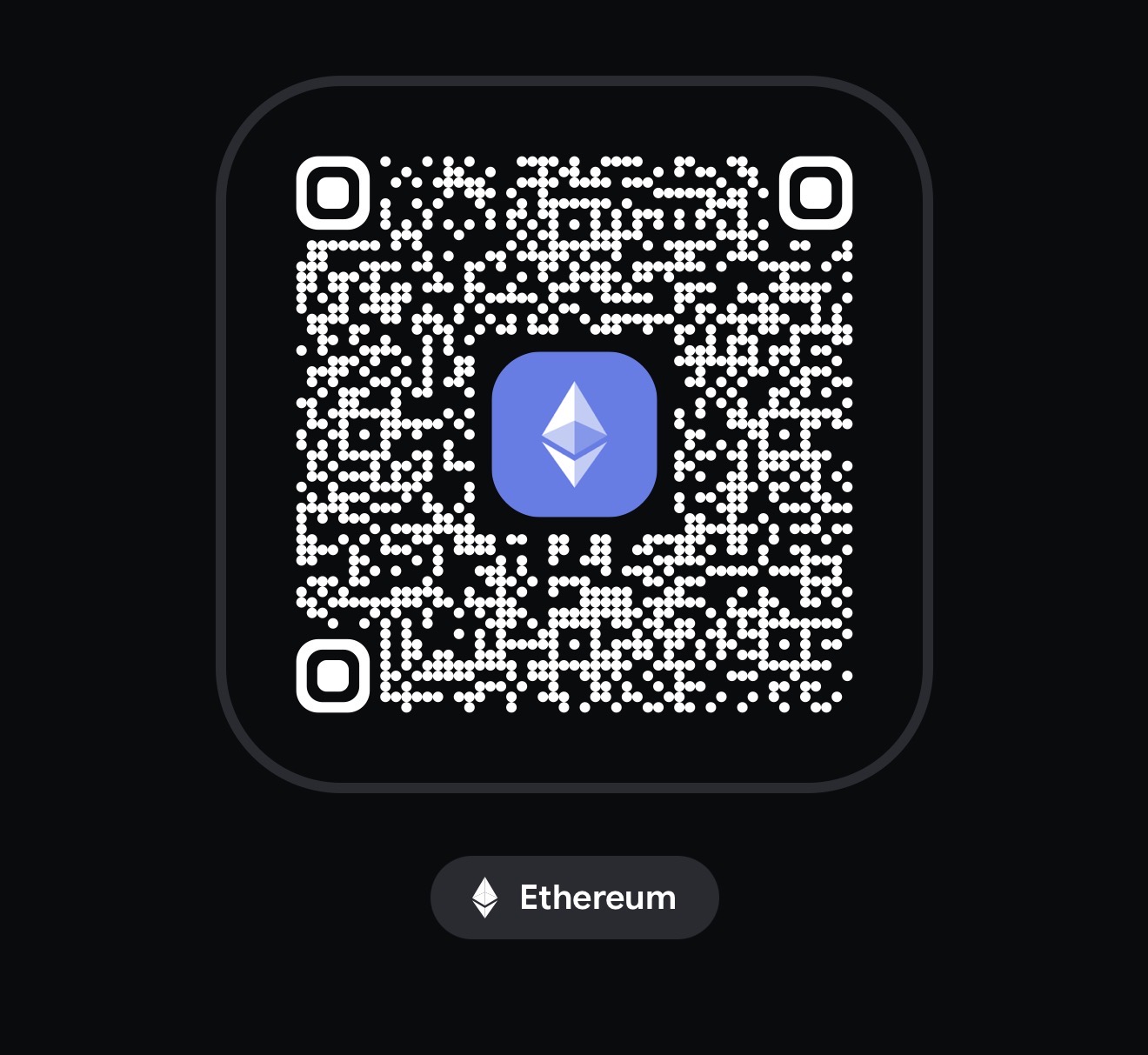 Ethereum (ETH) QR Code