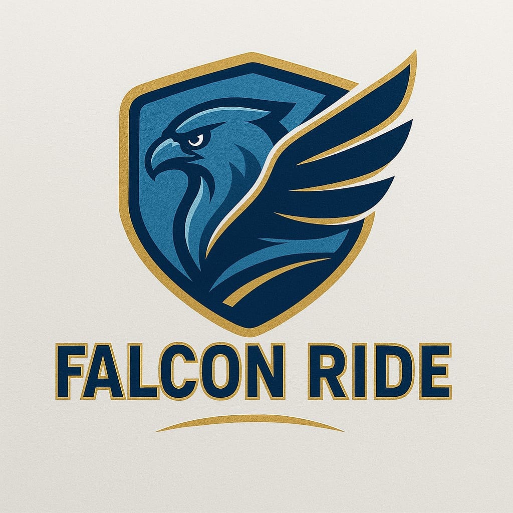 Falcon Ride Logo