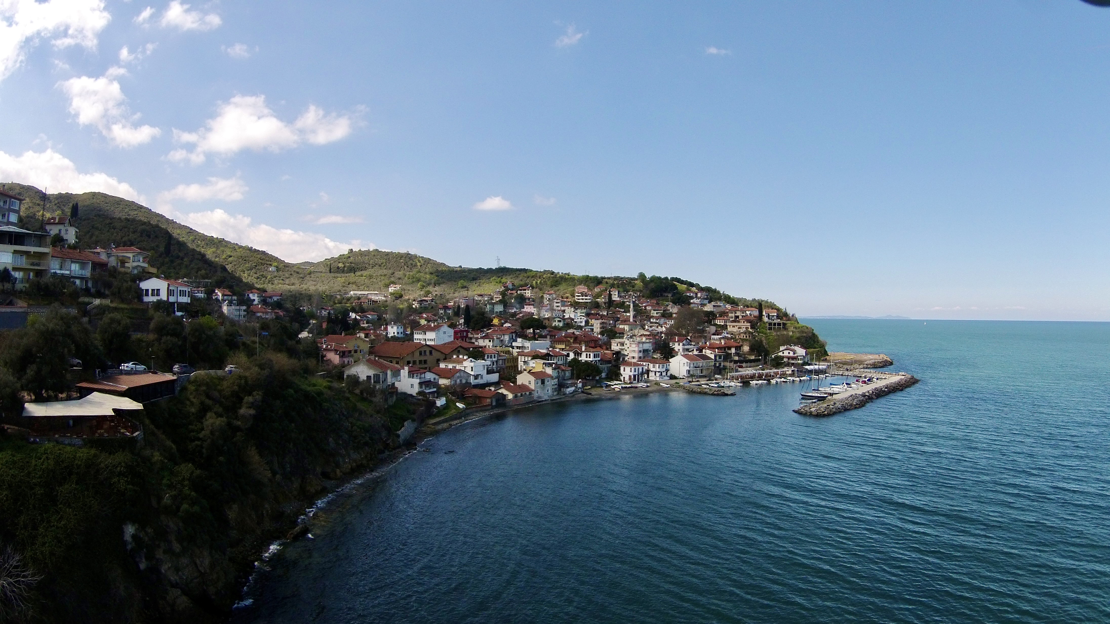 Kumyaka köyü panoraması