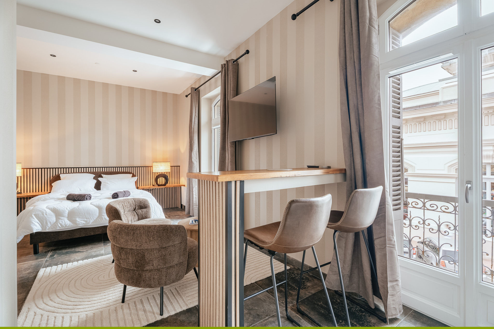 Studio centre-ville — Dinard