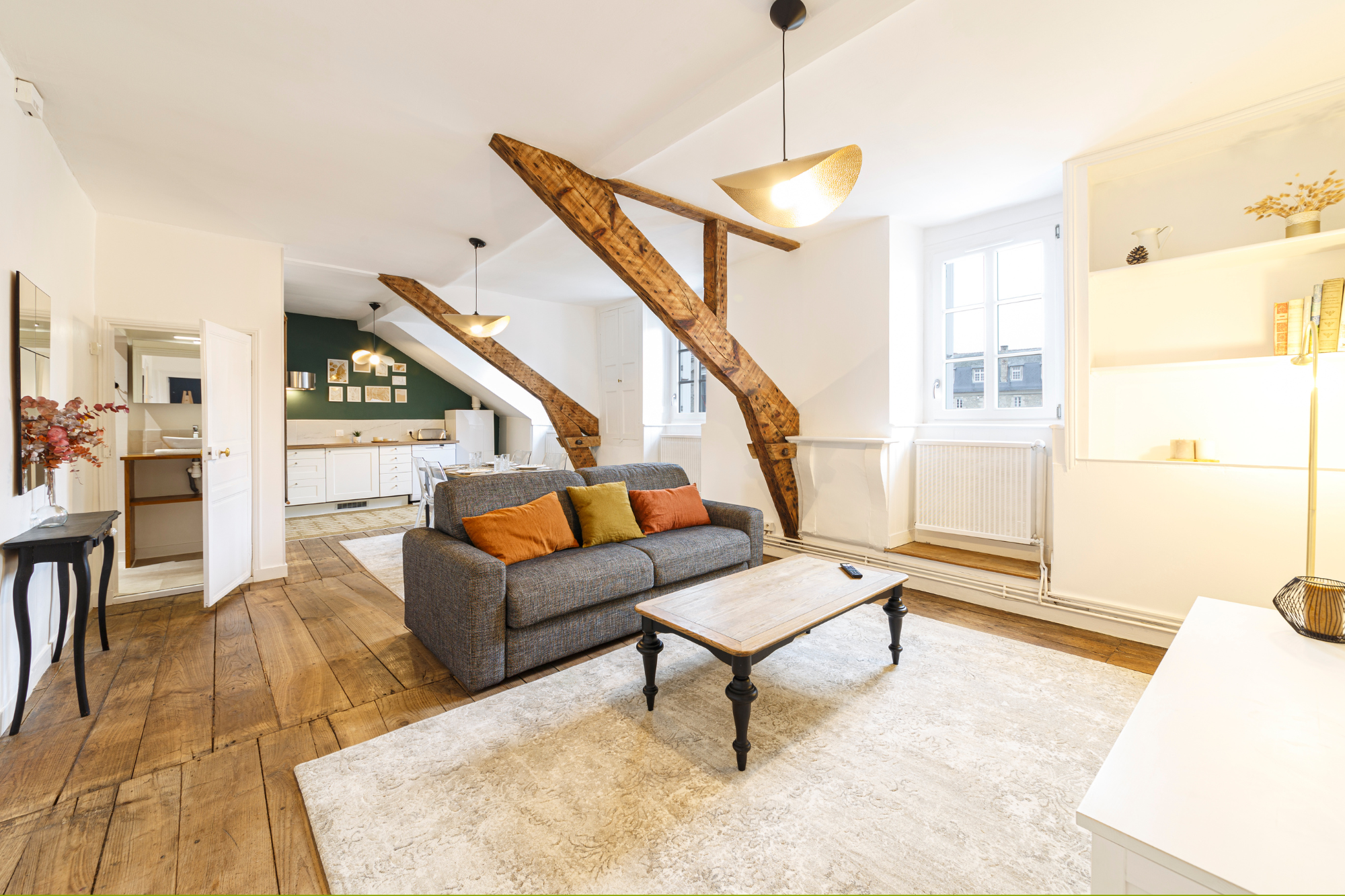 Appartement de caractère — Dinan