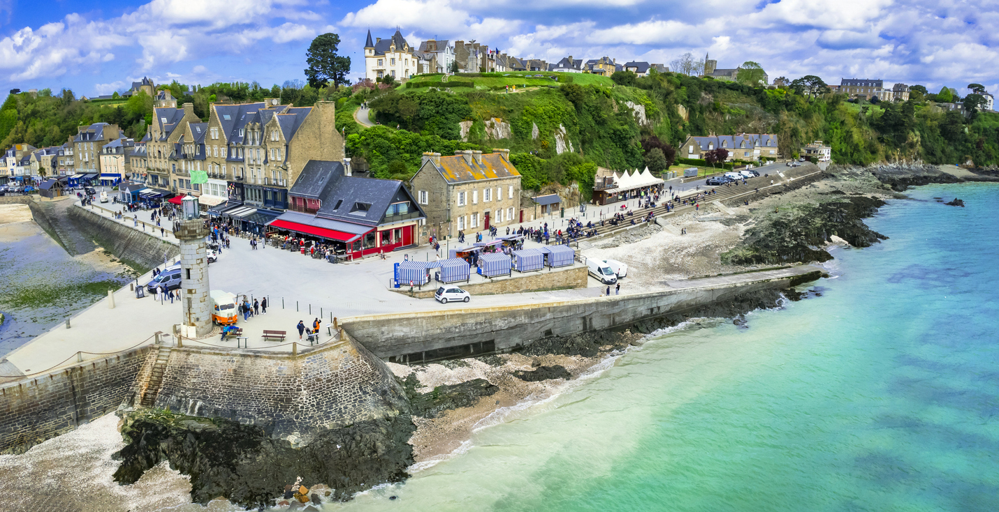 Côte d'Émeraude près de Cancale