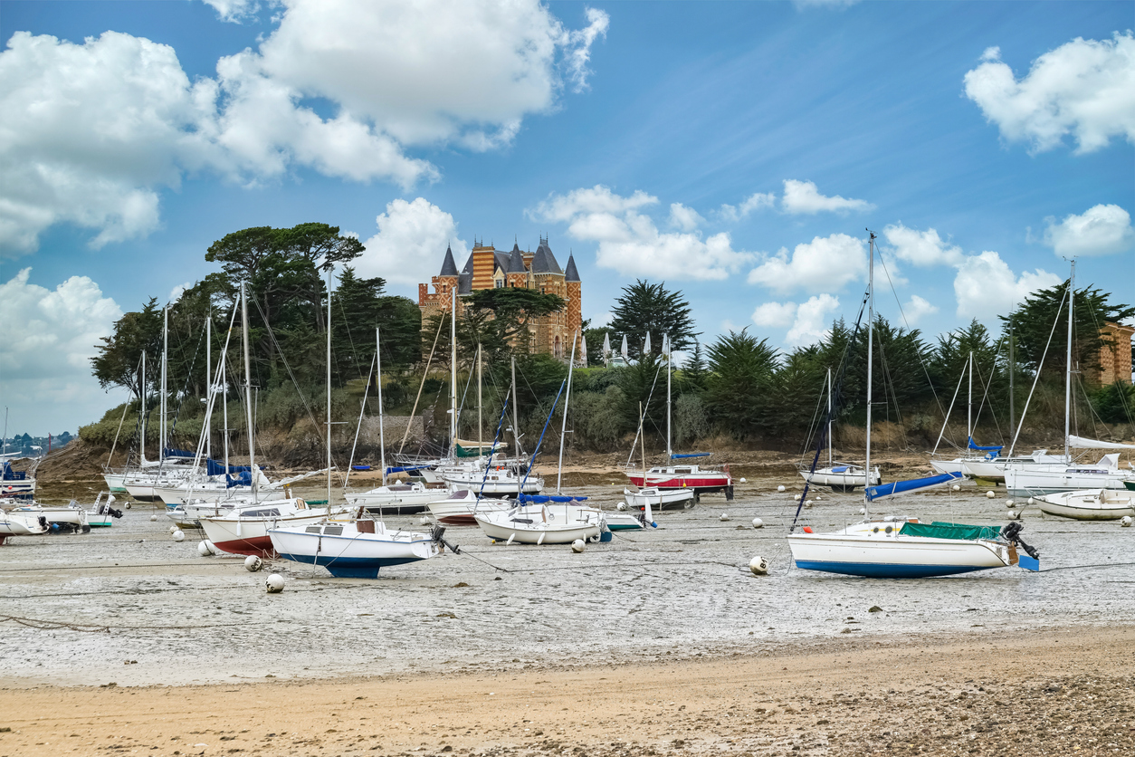 Côte d'Émeraude près de Saint-Briac-sur-Mer