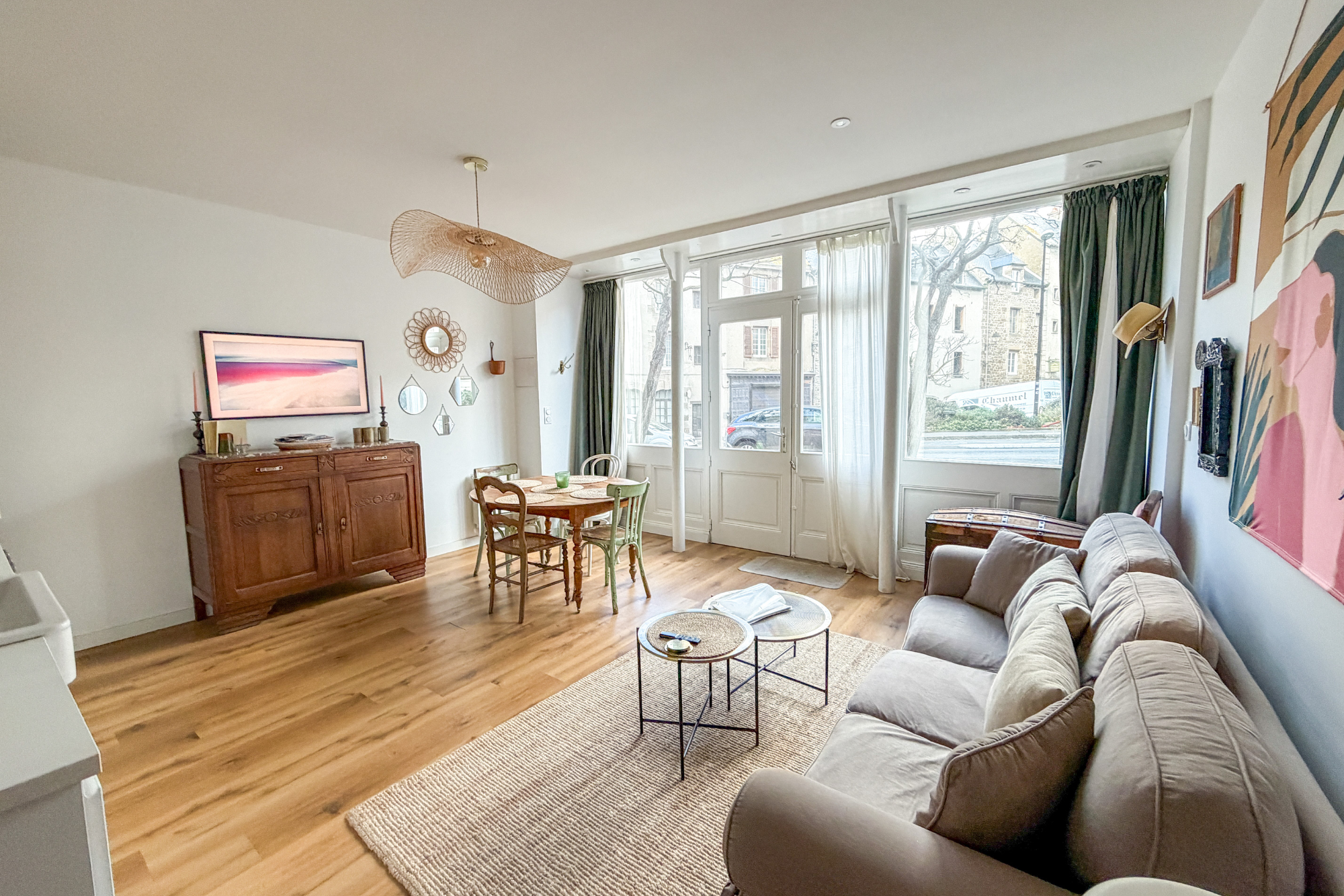 Appartement lumineux — Saint-Malo