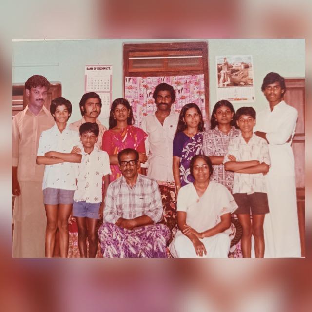 Archival family portrait