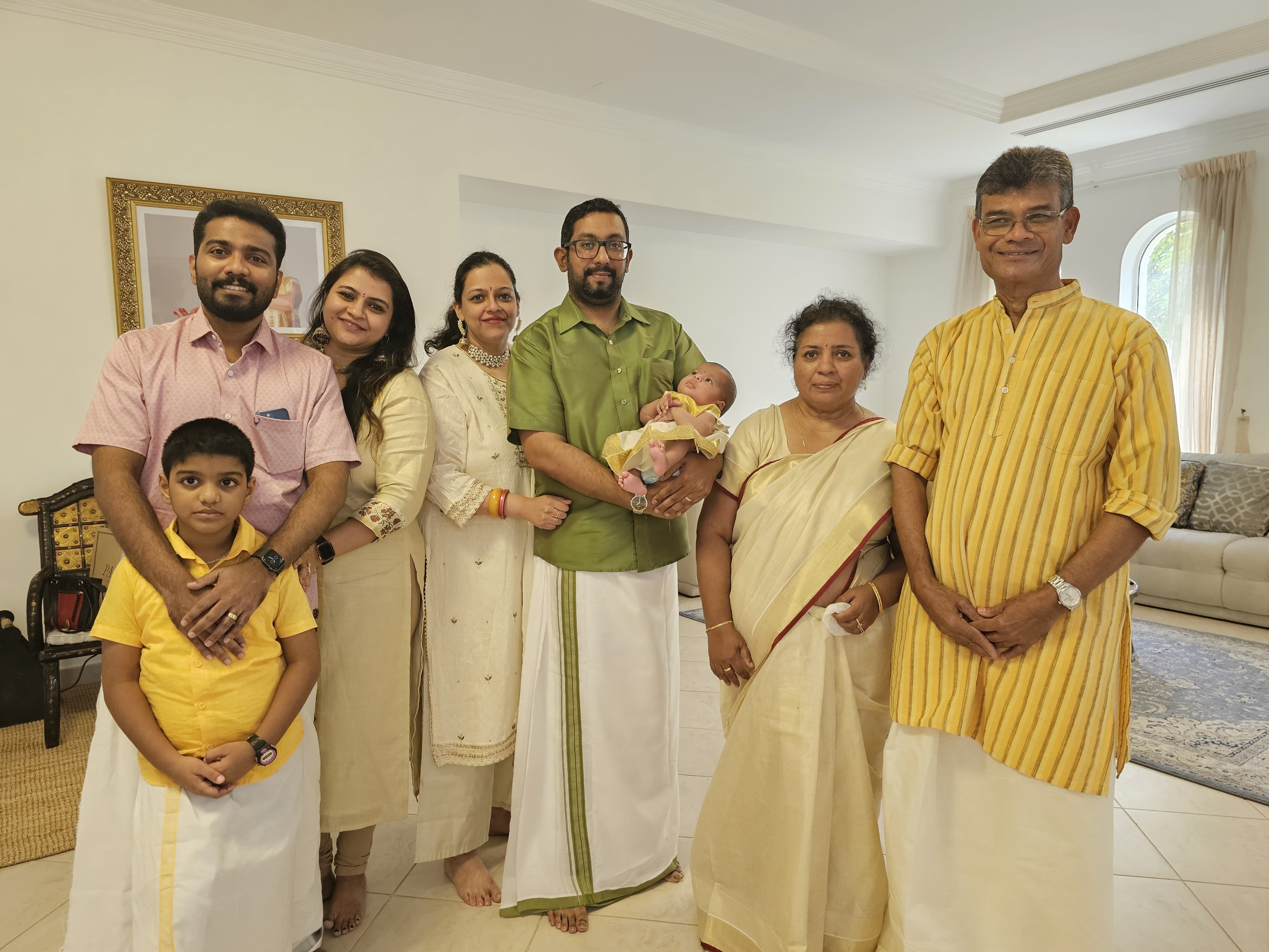 George's family