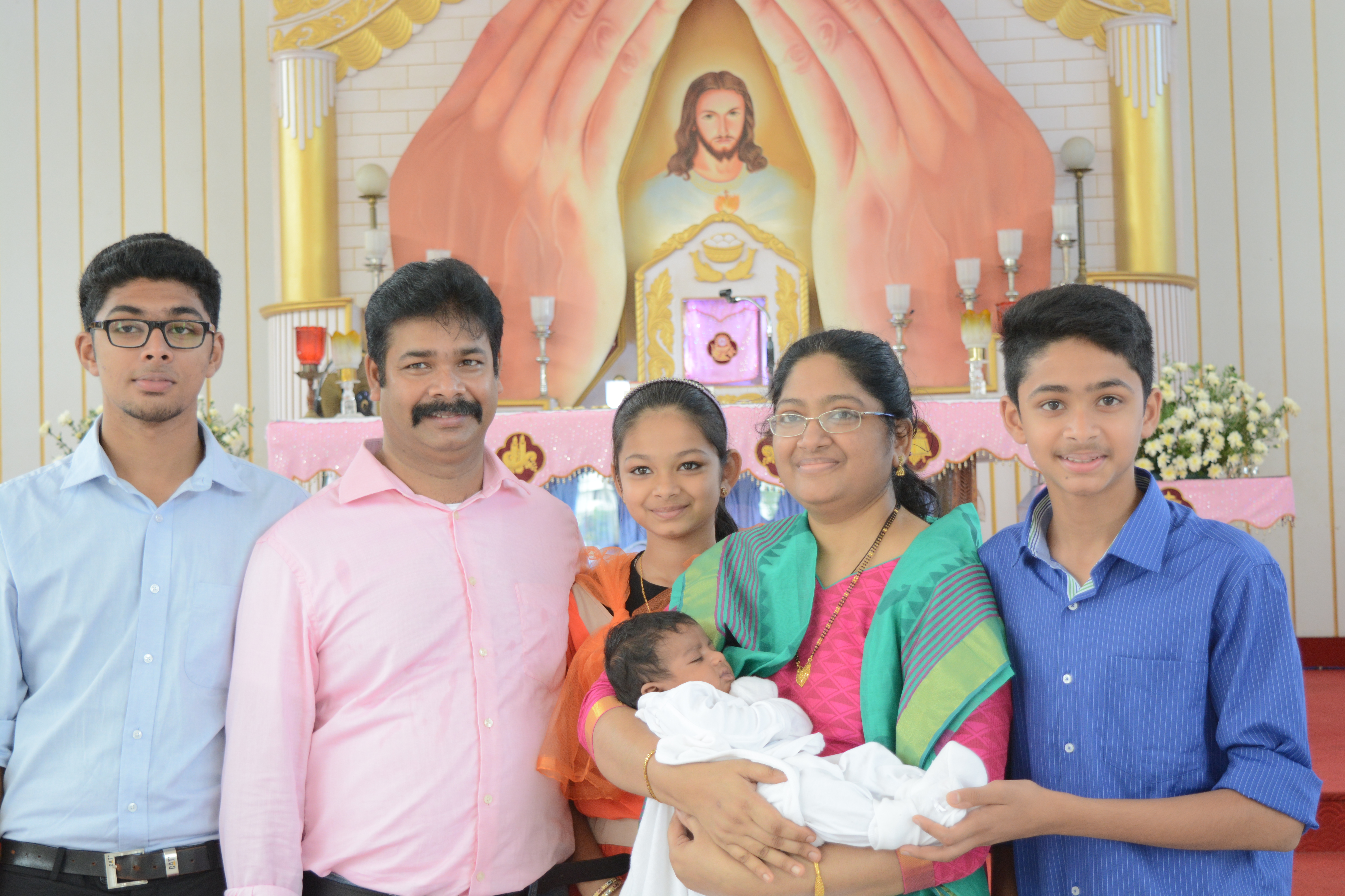 Thomas's family