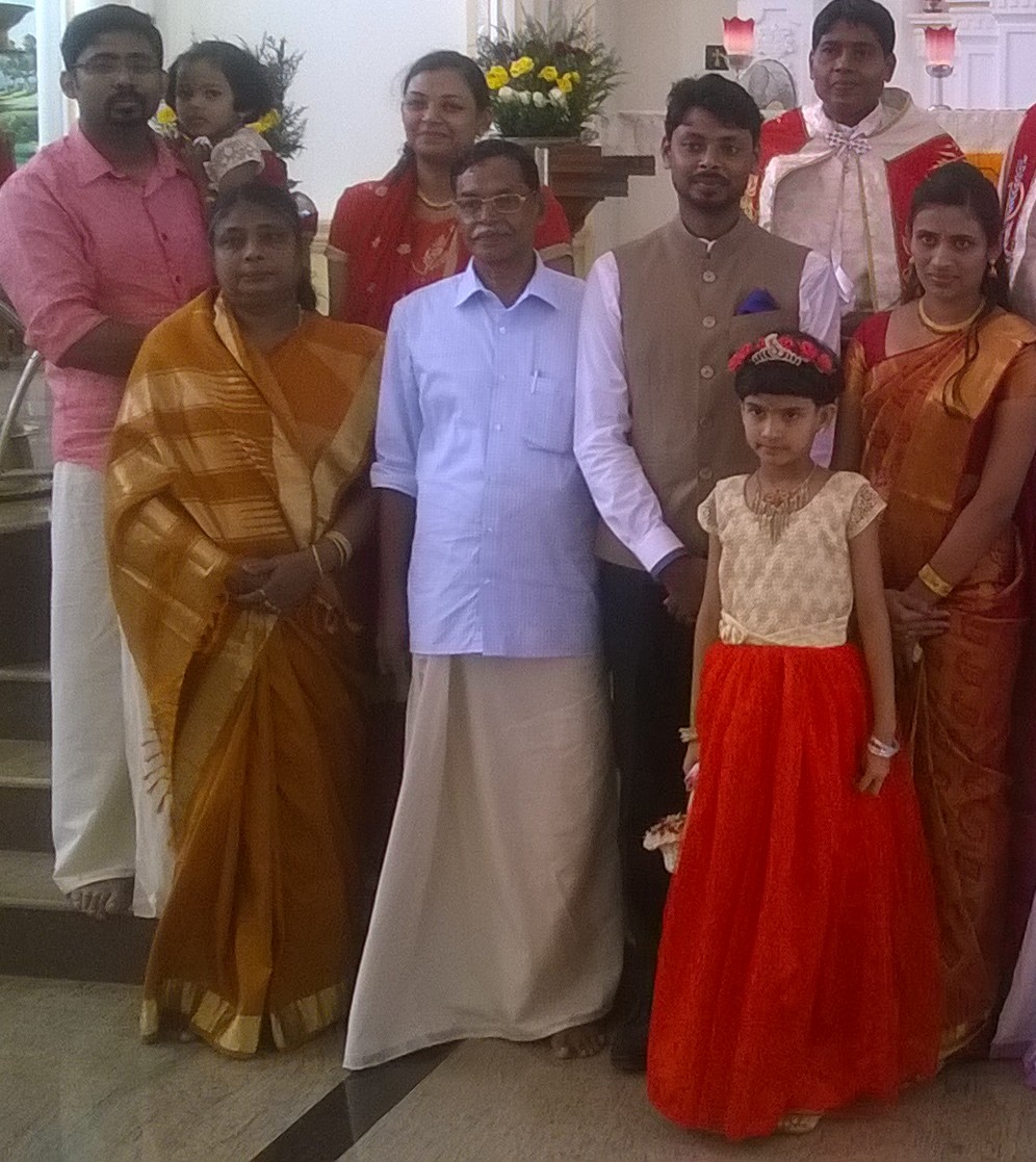 Alphonsa's family
