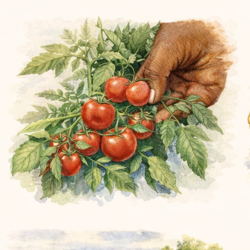 Hands at harvest
