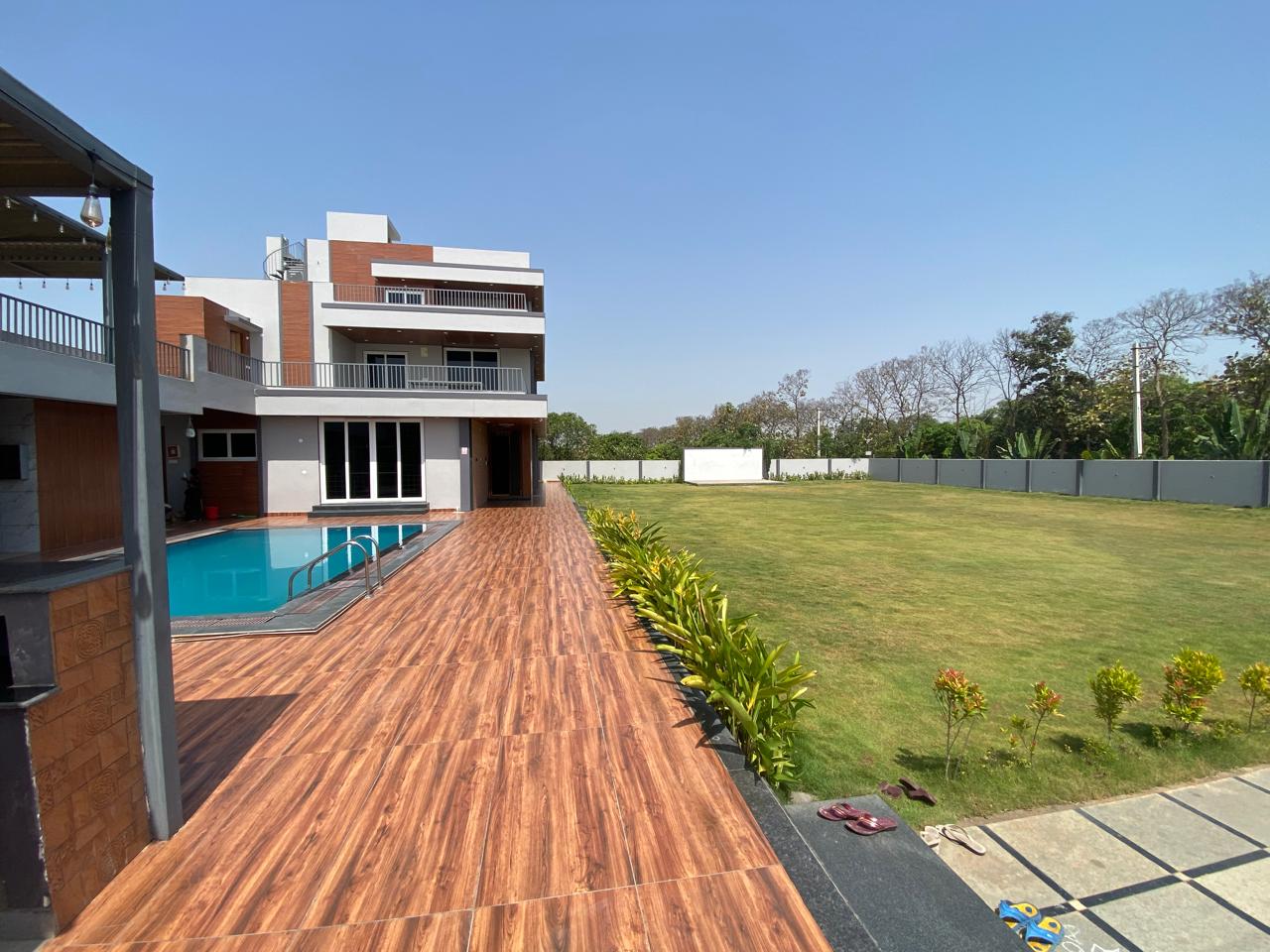 Manya Farms Pool Deck and Lawn
