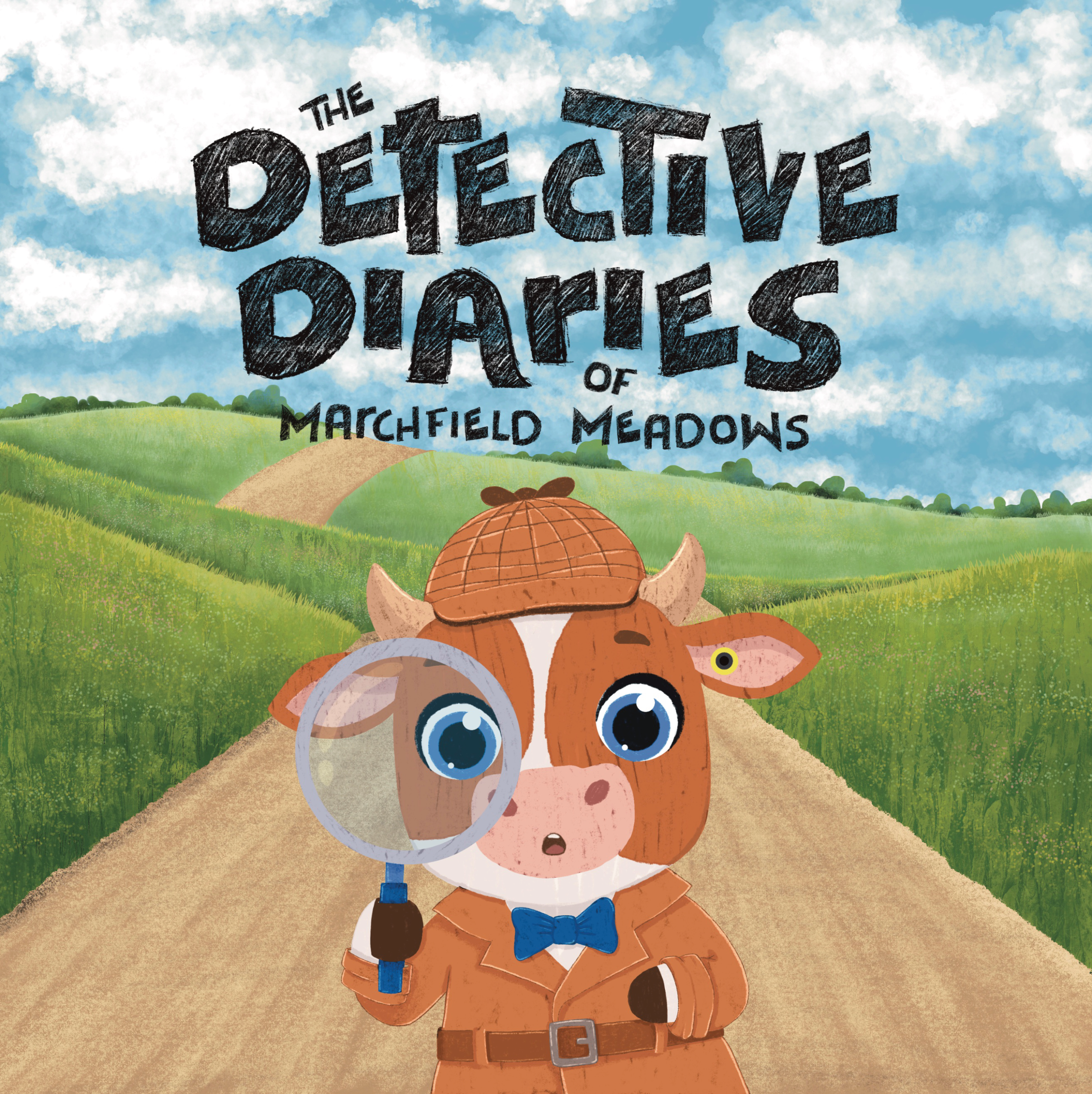 The Detective Diaries of Marchfield Meadows Book Cover