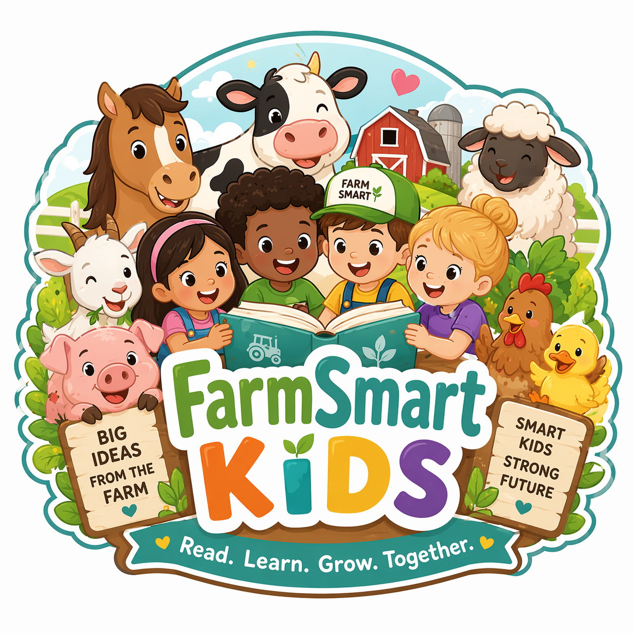 FarmSmartKids Logo