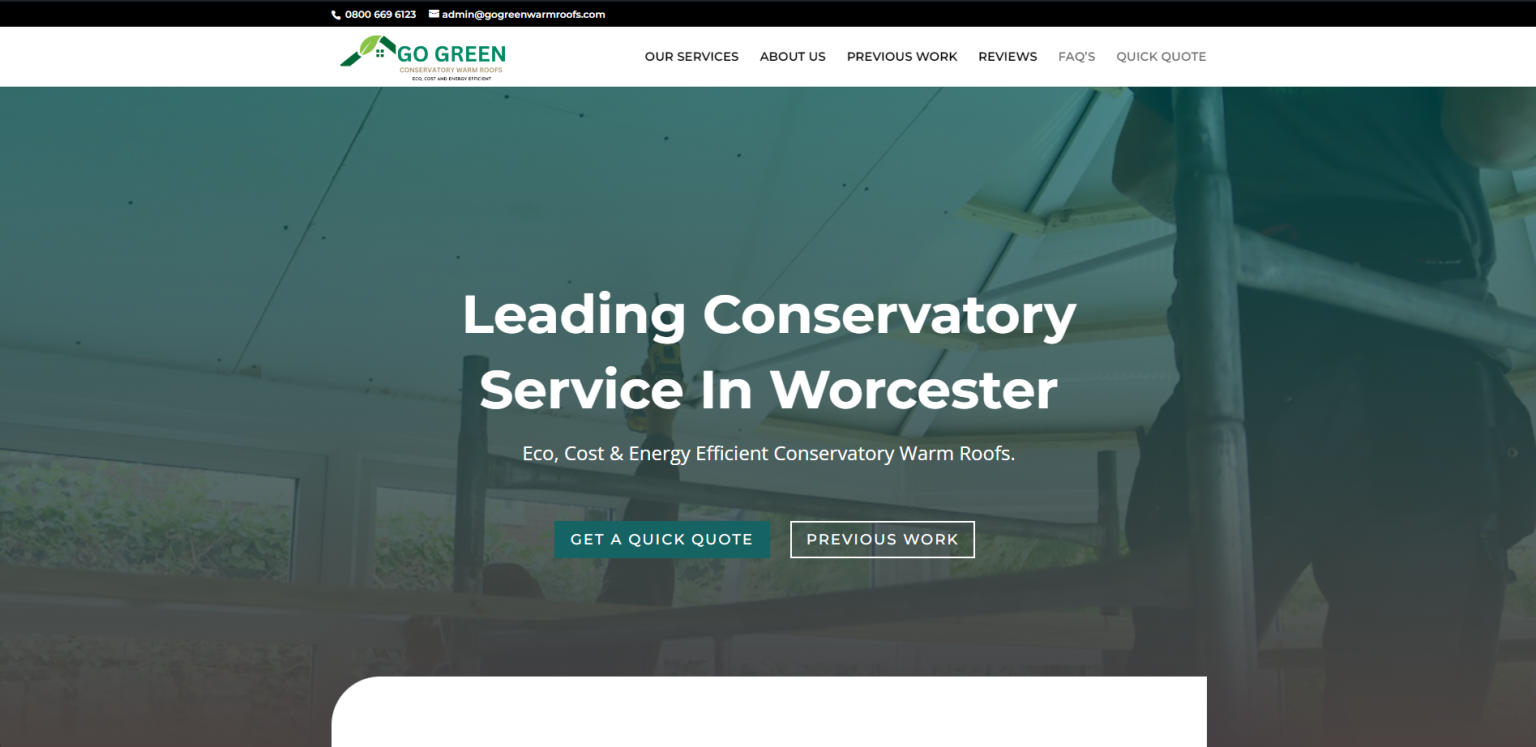 Go Green Warm Roofs