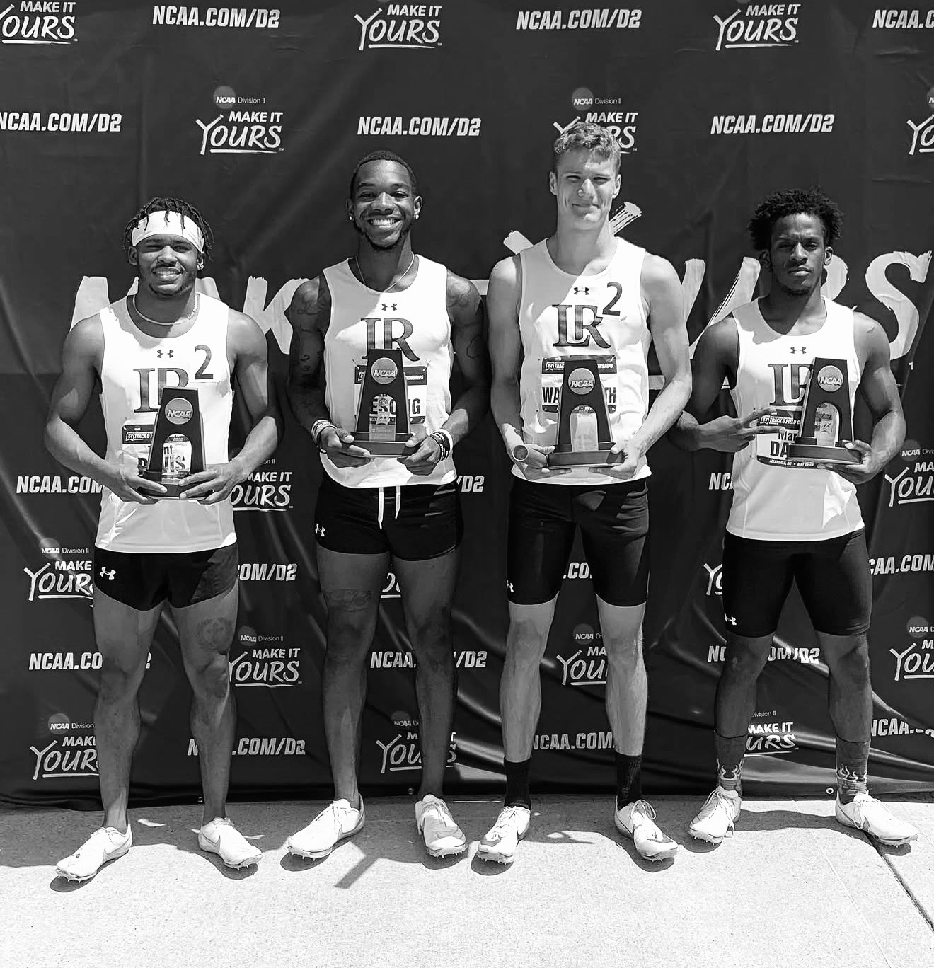 JJ Speed Factory athlete — NCAA All-American