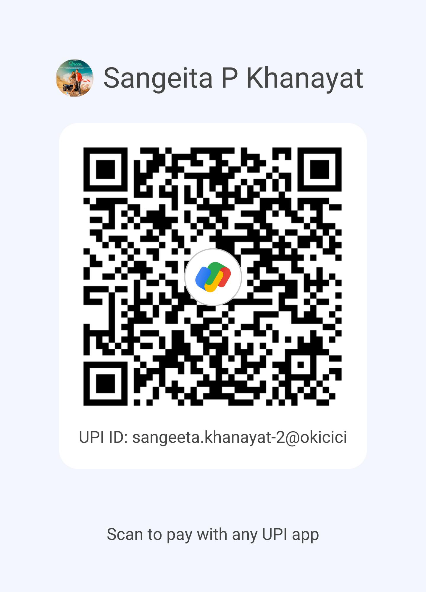 UPI payment QR code