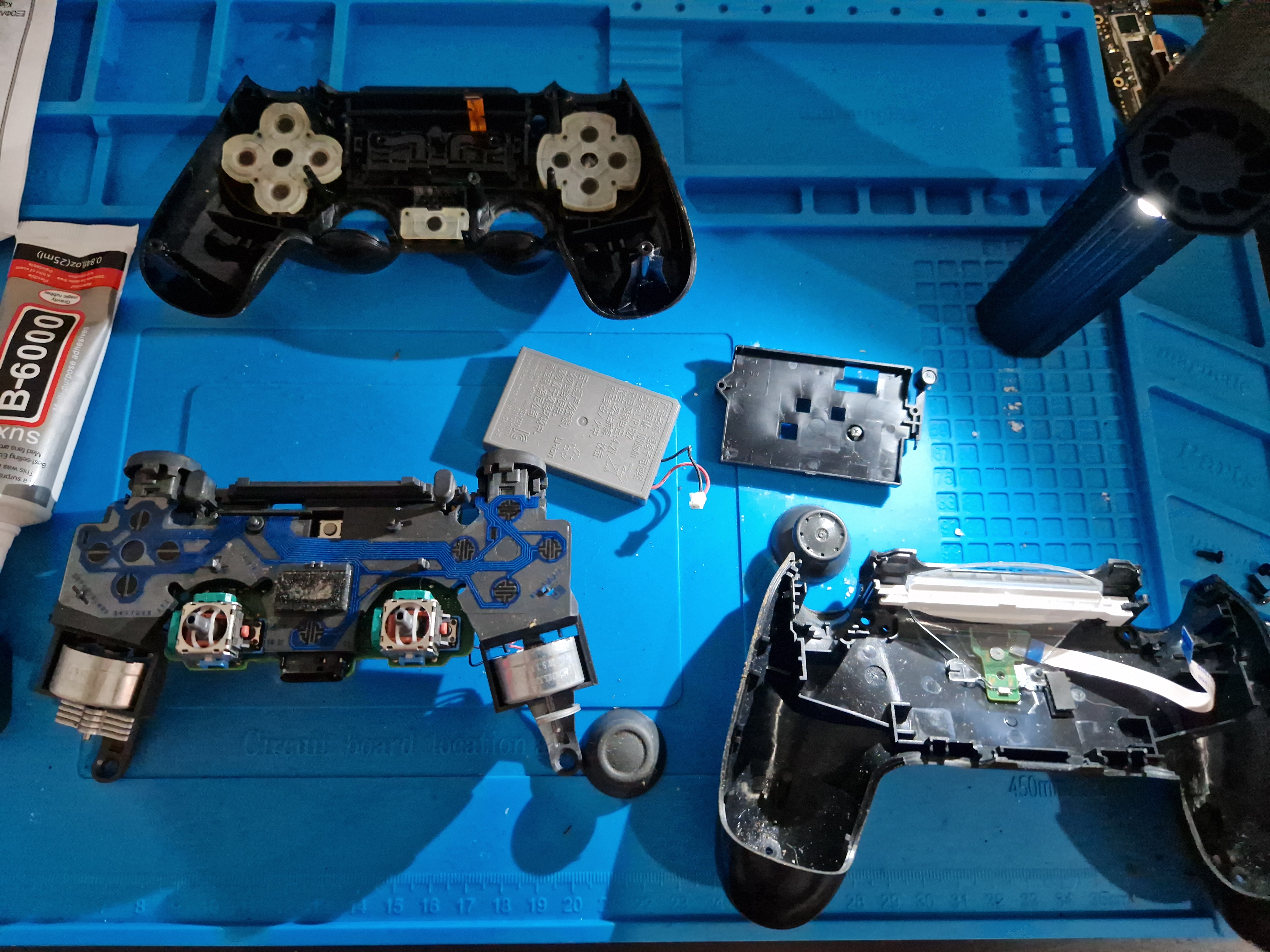 Επισκευή χειριστηρίου PS4