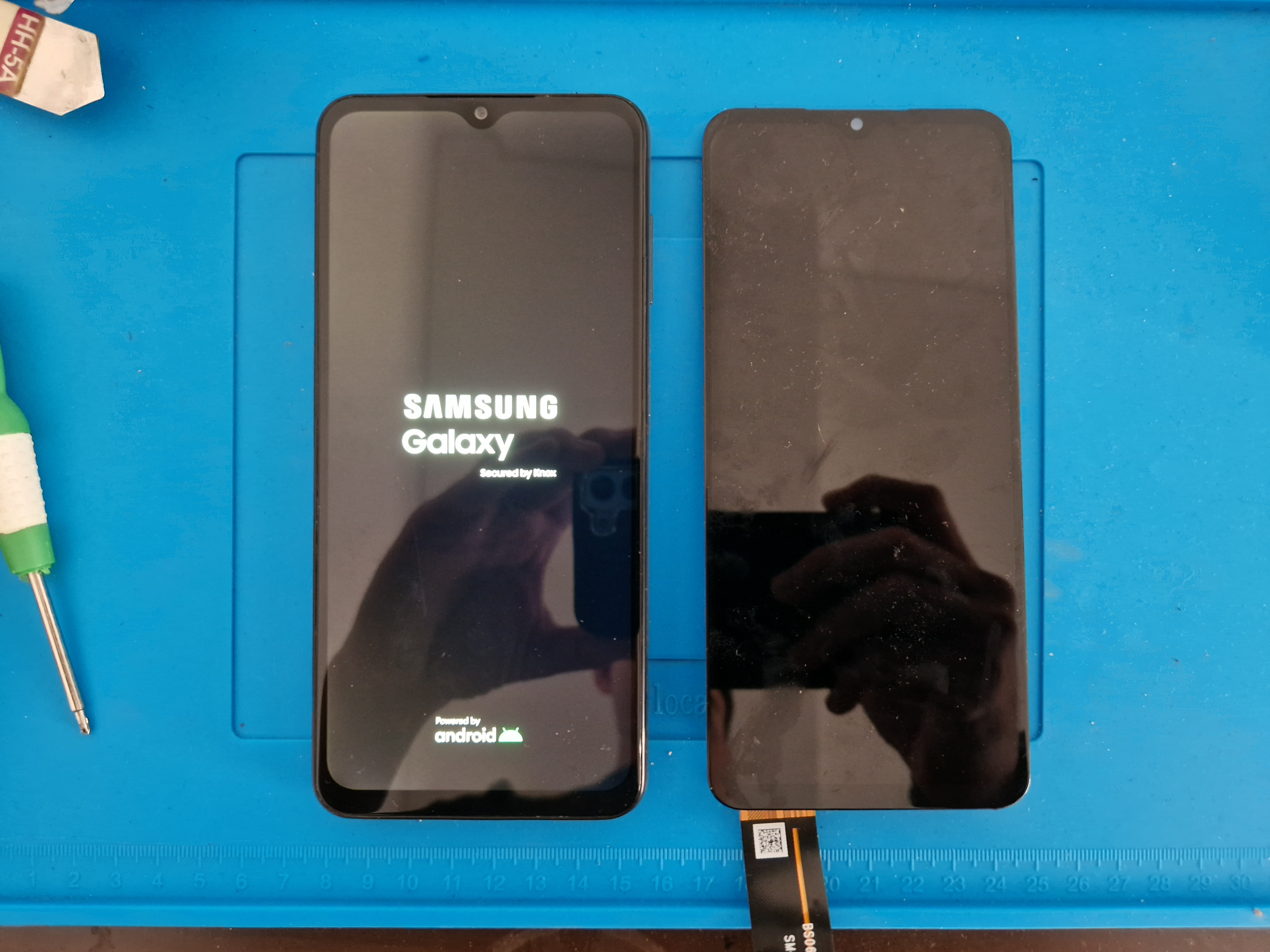 Samsung Galaxy display