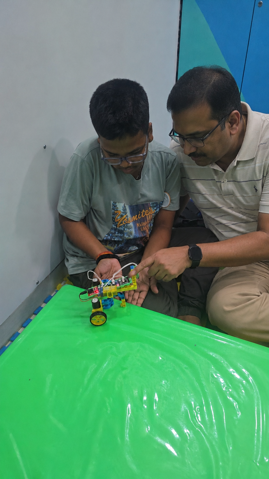 OLL workshop moment