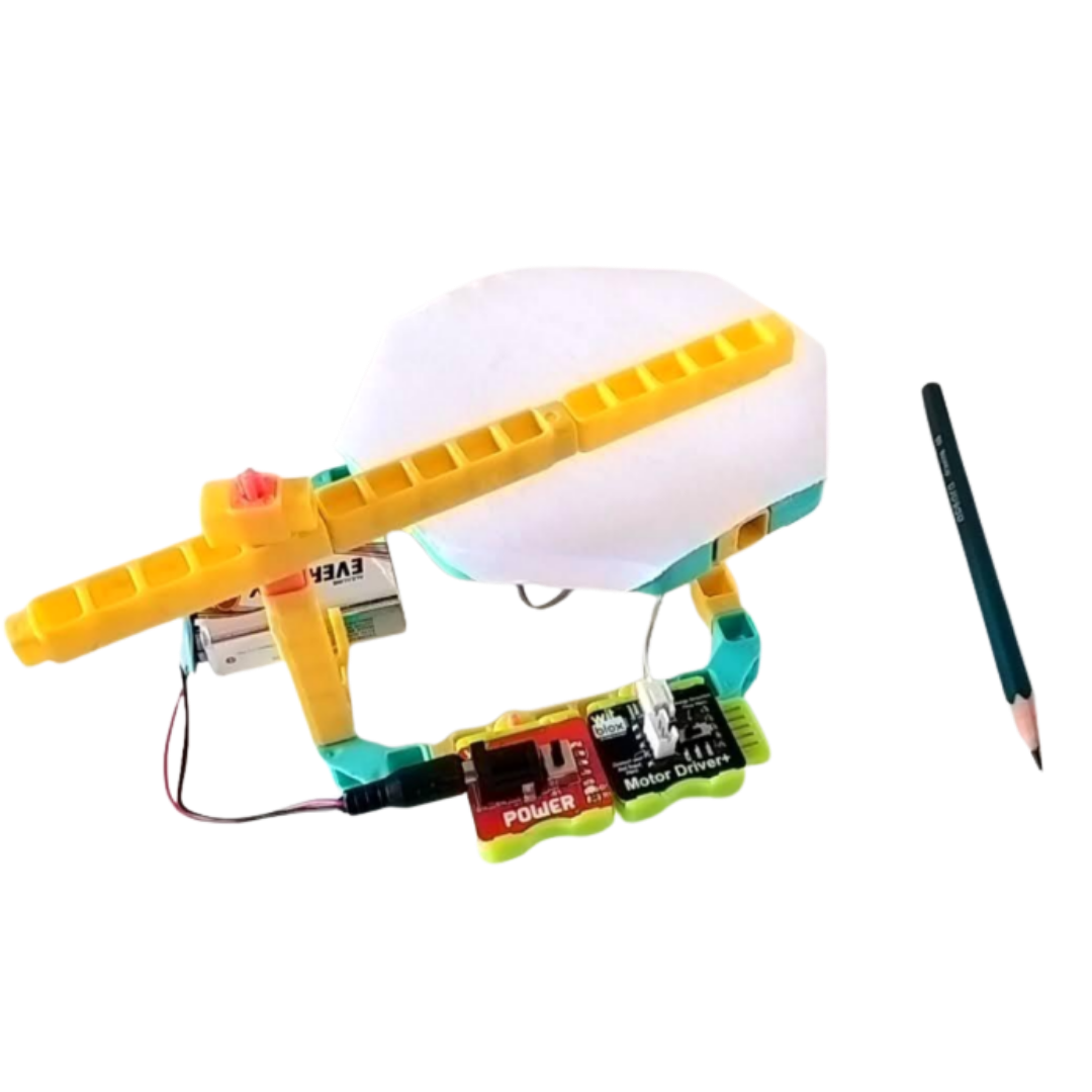 Edge Avoiding Robot build