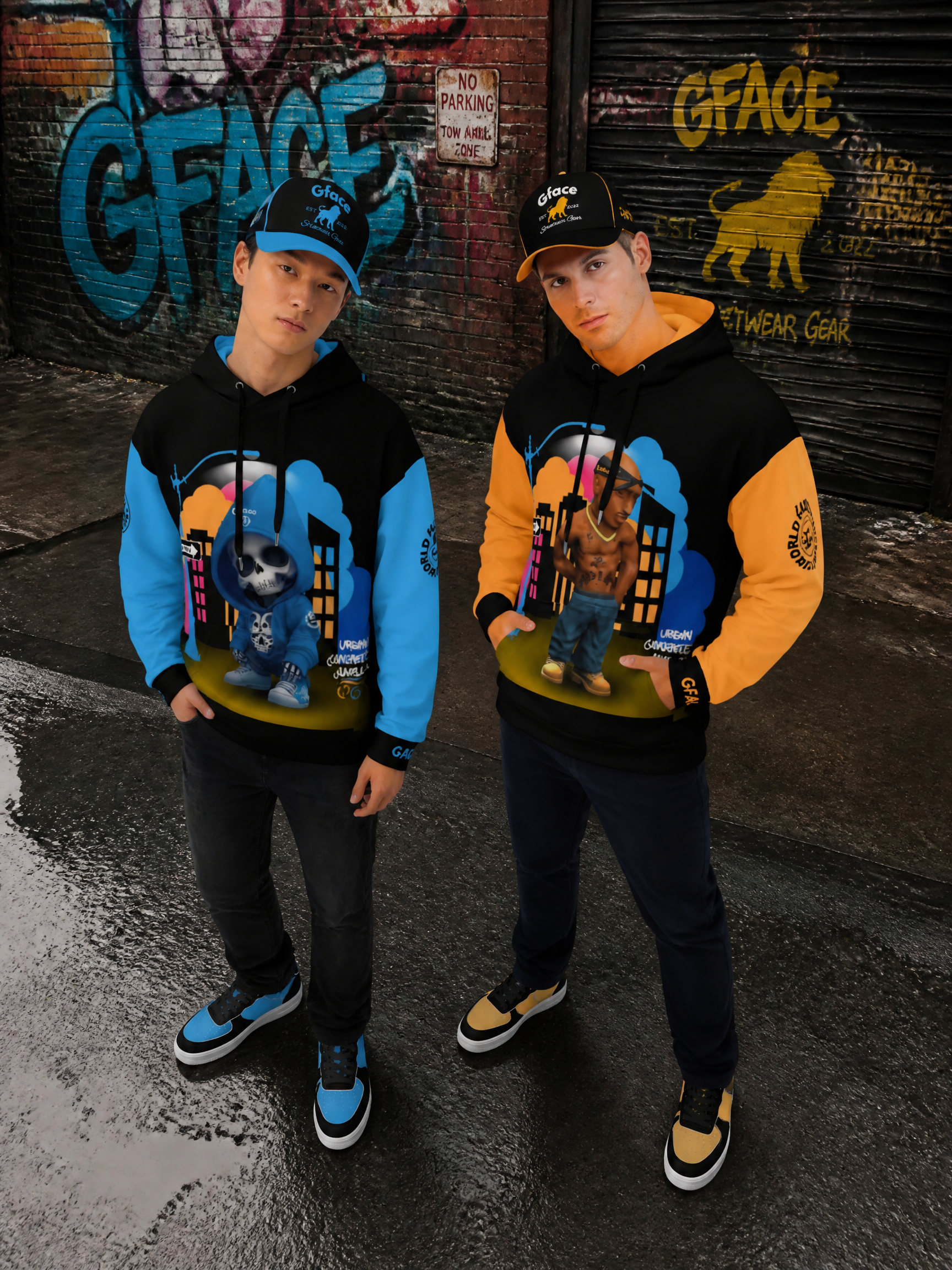 Urban Jungle Hoodie