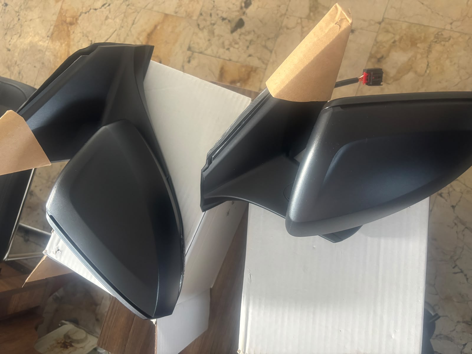 Polo Dikiz Aynası Sağ 6 Pinli 2G1857508 Volkswagen Polo 2018-2021 Sıfır Sinyalli - Fotoğraf 2
