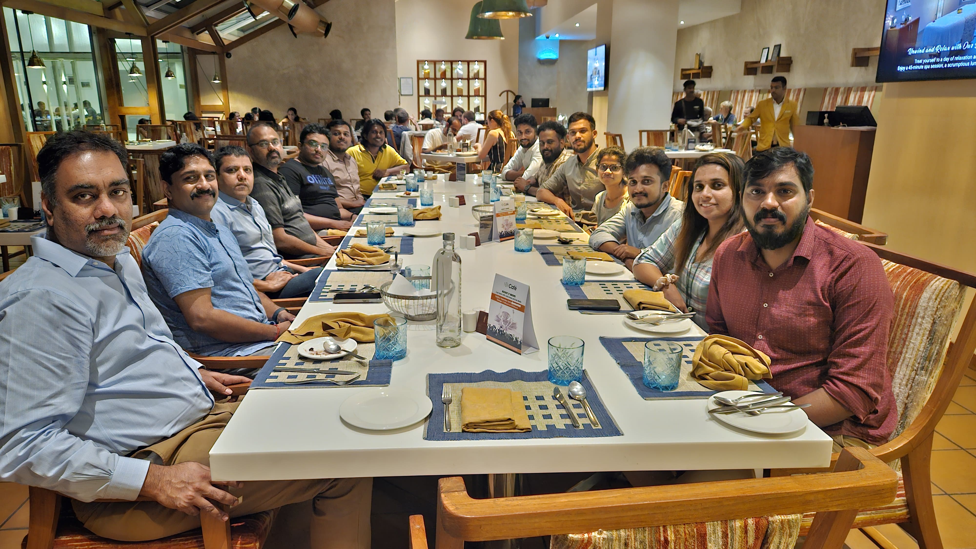 LambdaZen team dinner outing