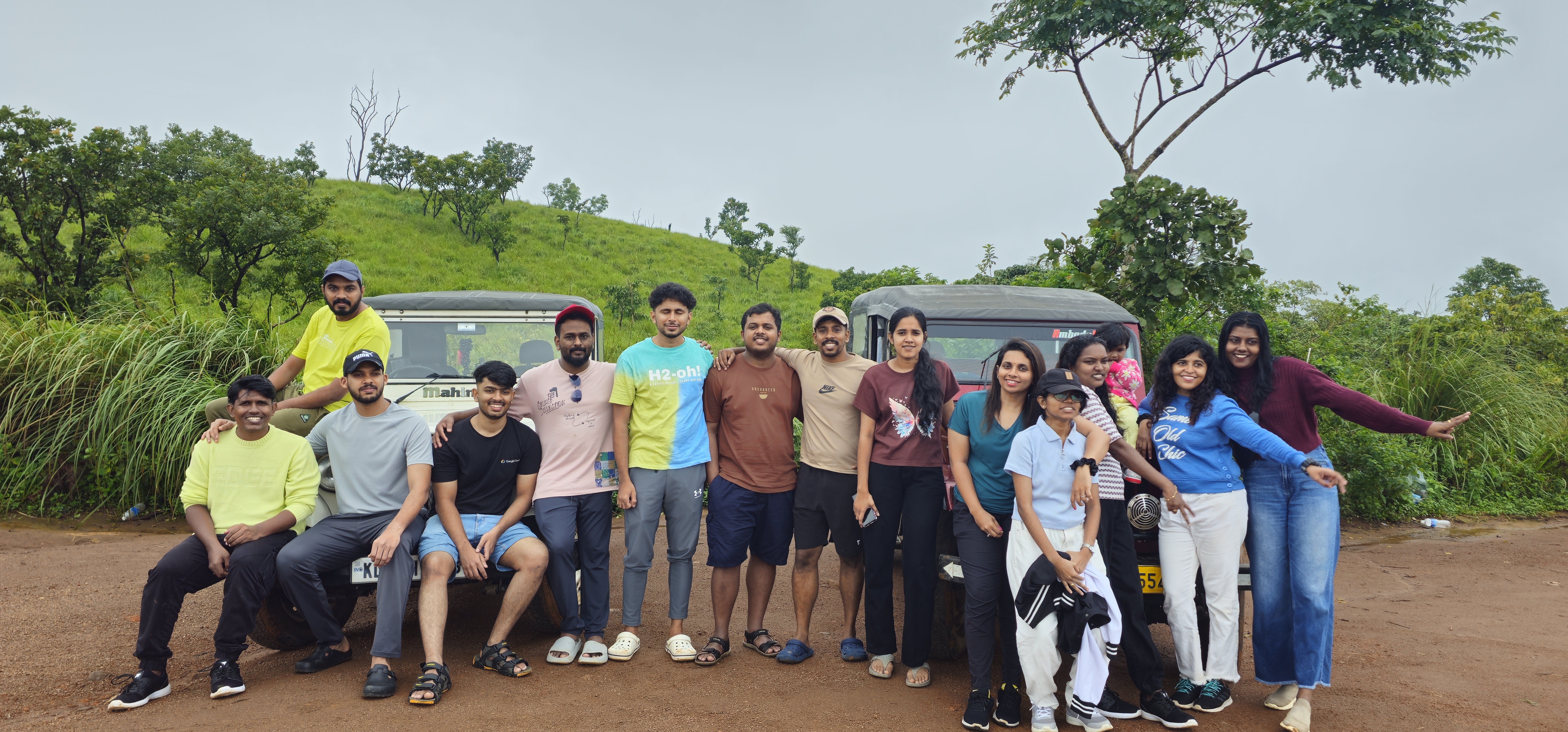 LambdaZen team outing in nature