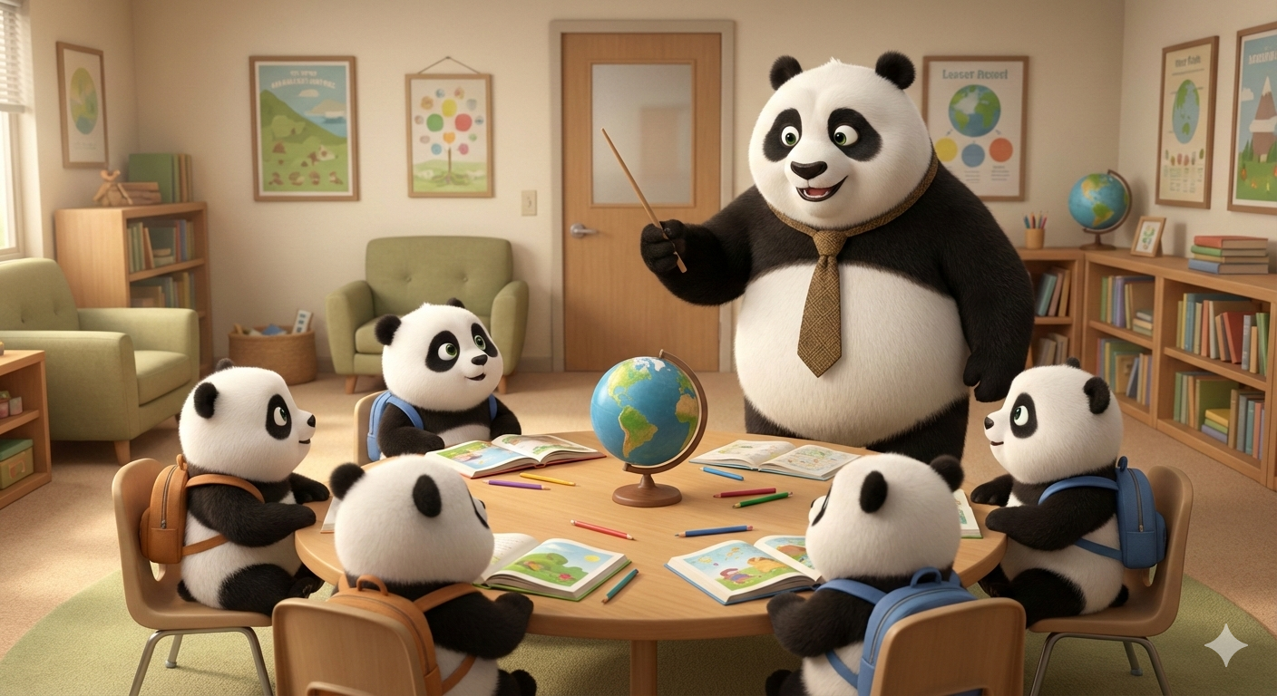 Panda - Aulas Presenciais