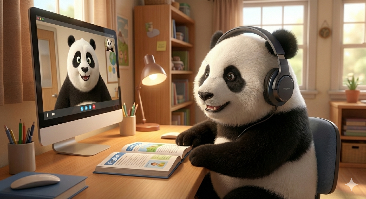 Panda - Escola VIP Online