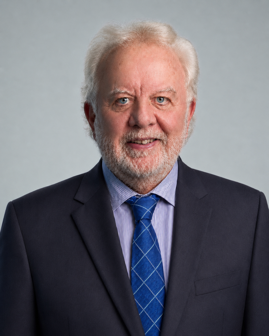 Christopher James, MBE