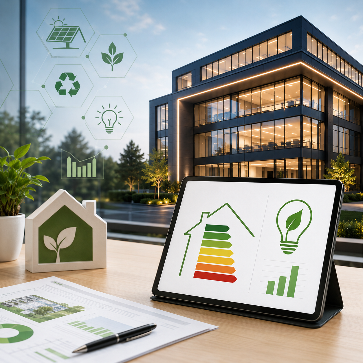 Energy Efficiency Upgrade Report