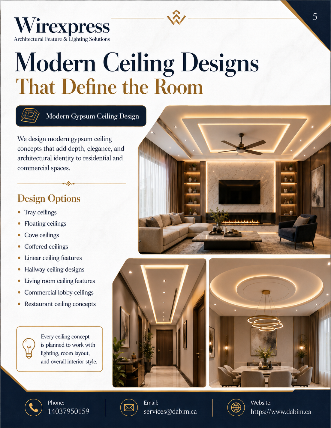 Arcus Illuminated Niche Wall