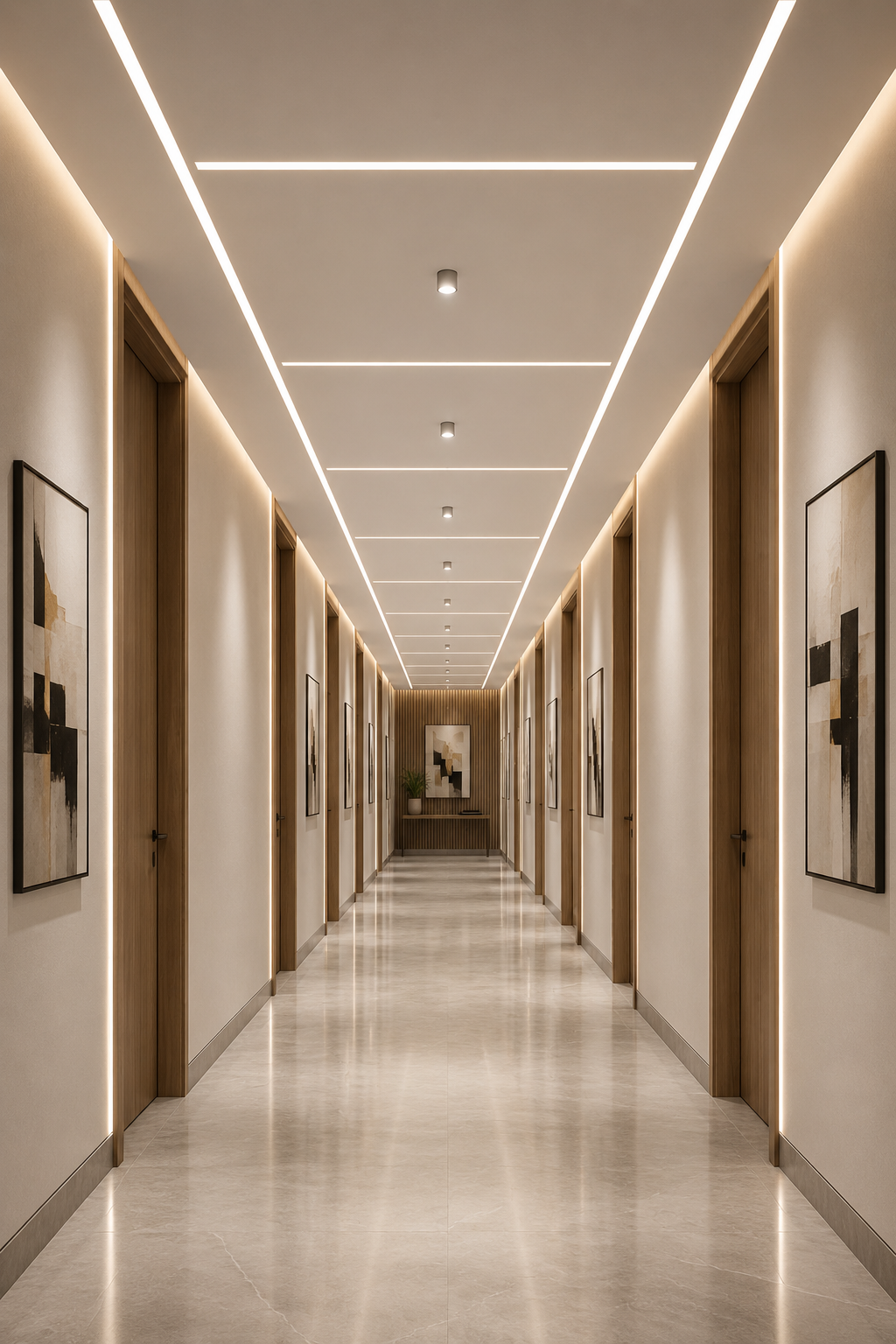 Commercial Branding & Feature Wall Package