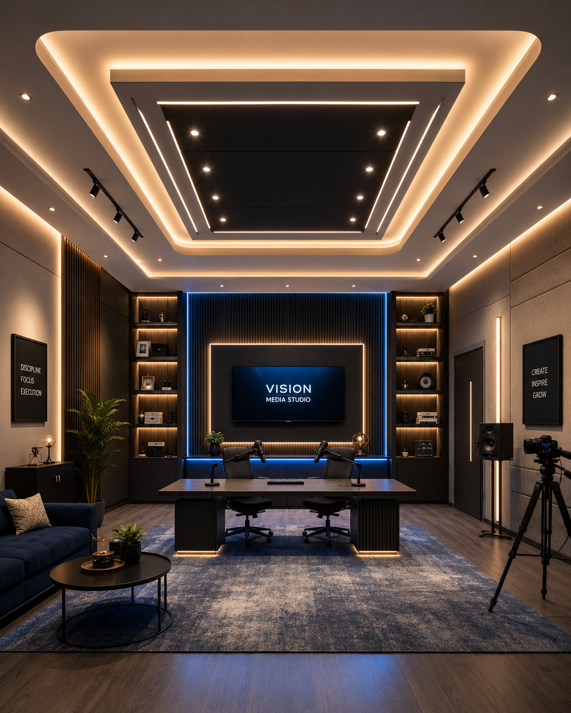 Entertainment & Media Walls