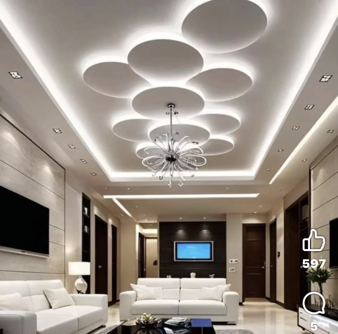 Signature Living Room Transformation