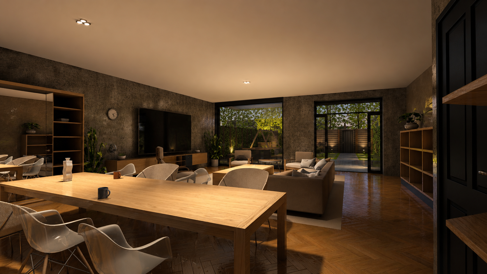 Rijtjesvilla — Interieur