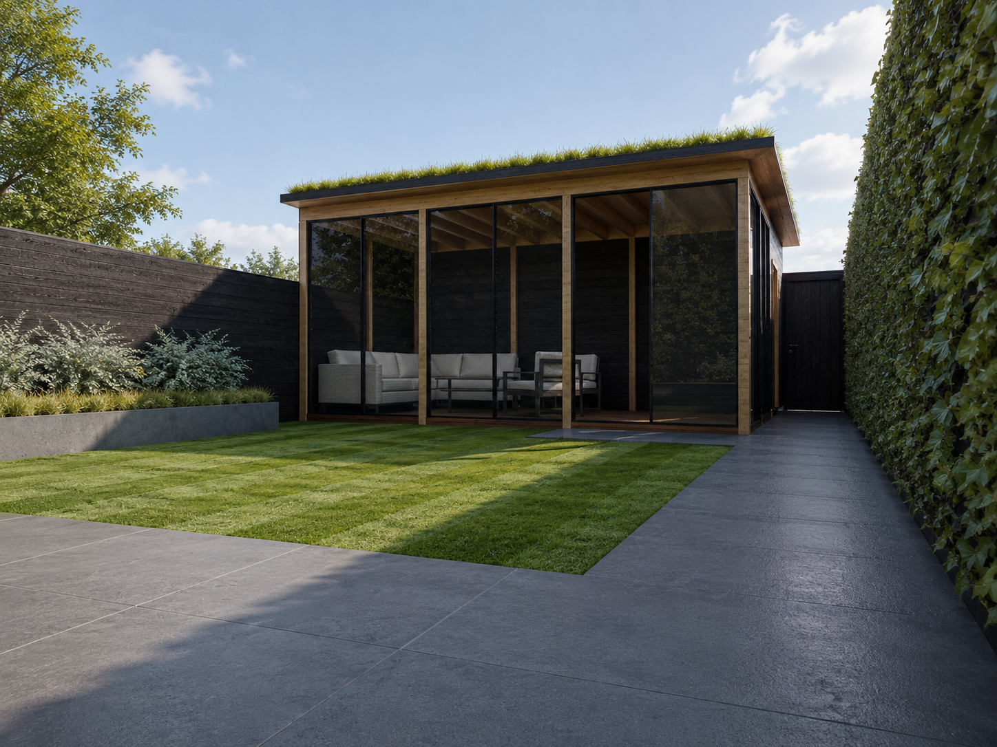 Tuinpaviljoen