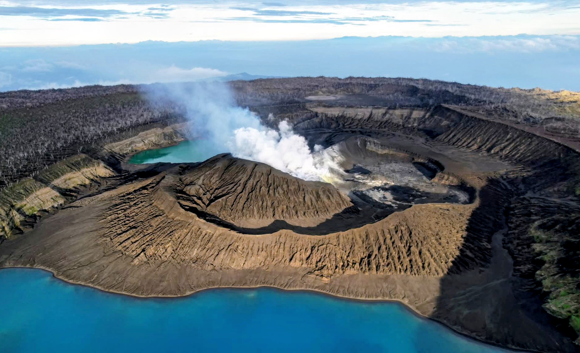 Manaro Volcano - Vanuatu Natural Beauty