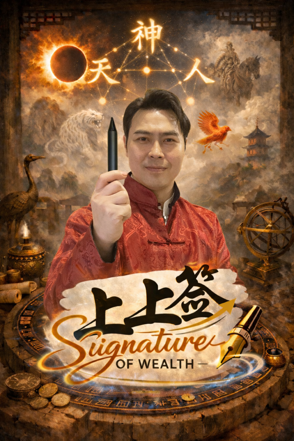 Steven Yong - Signature of Wealth Master