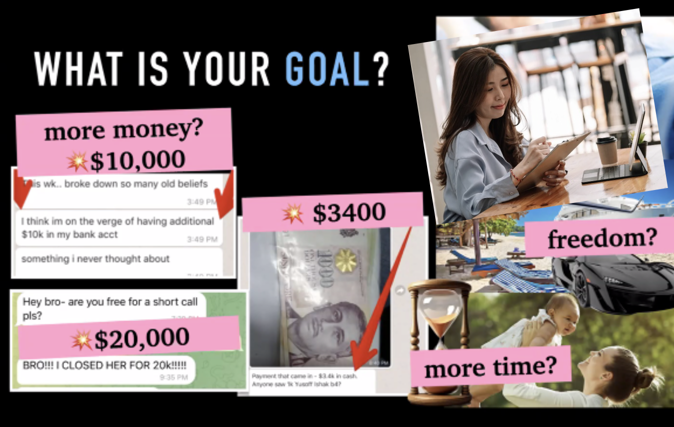 What is Your Goal - Success Stories