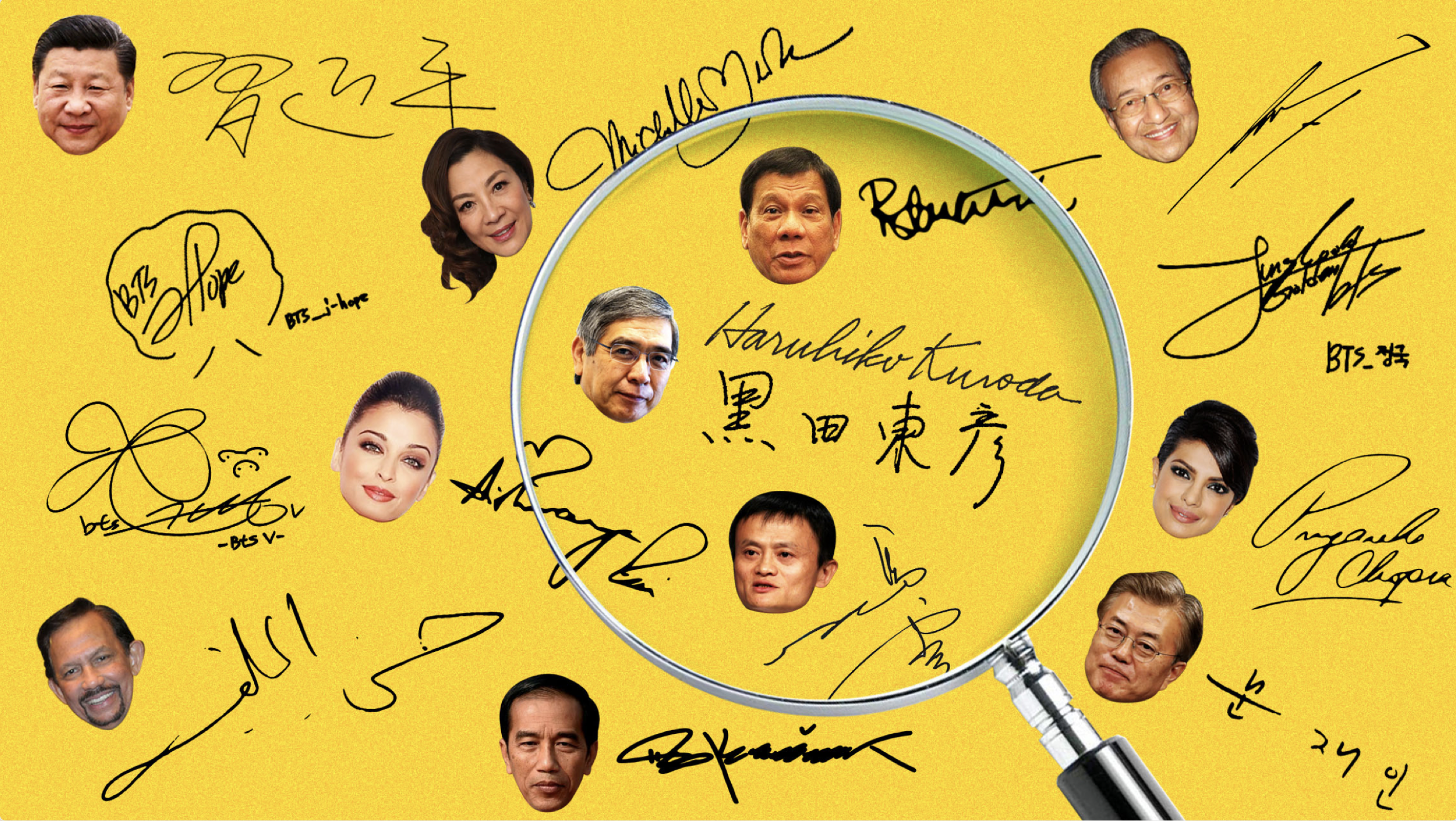 Signature Background