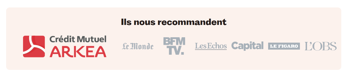 Médias qui recommandent Liberkeys