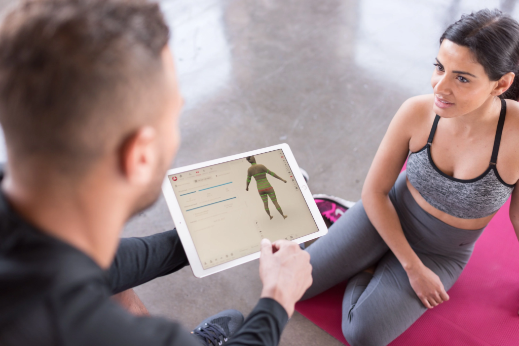 Scanner 3D Styku Nyon - Analyse composition corporelle Body-Up