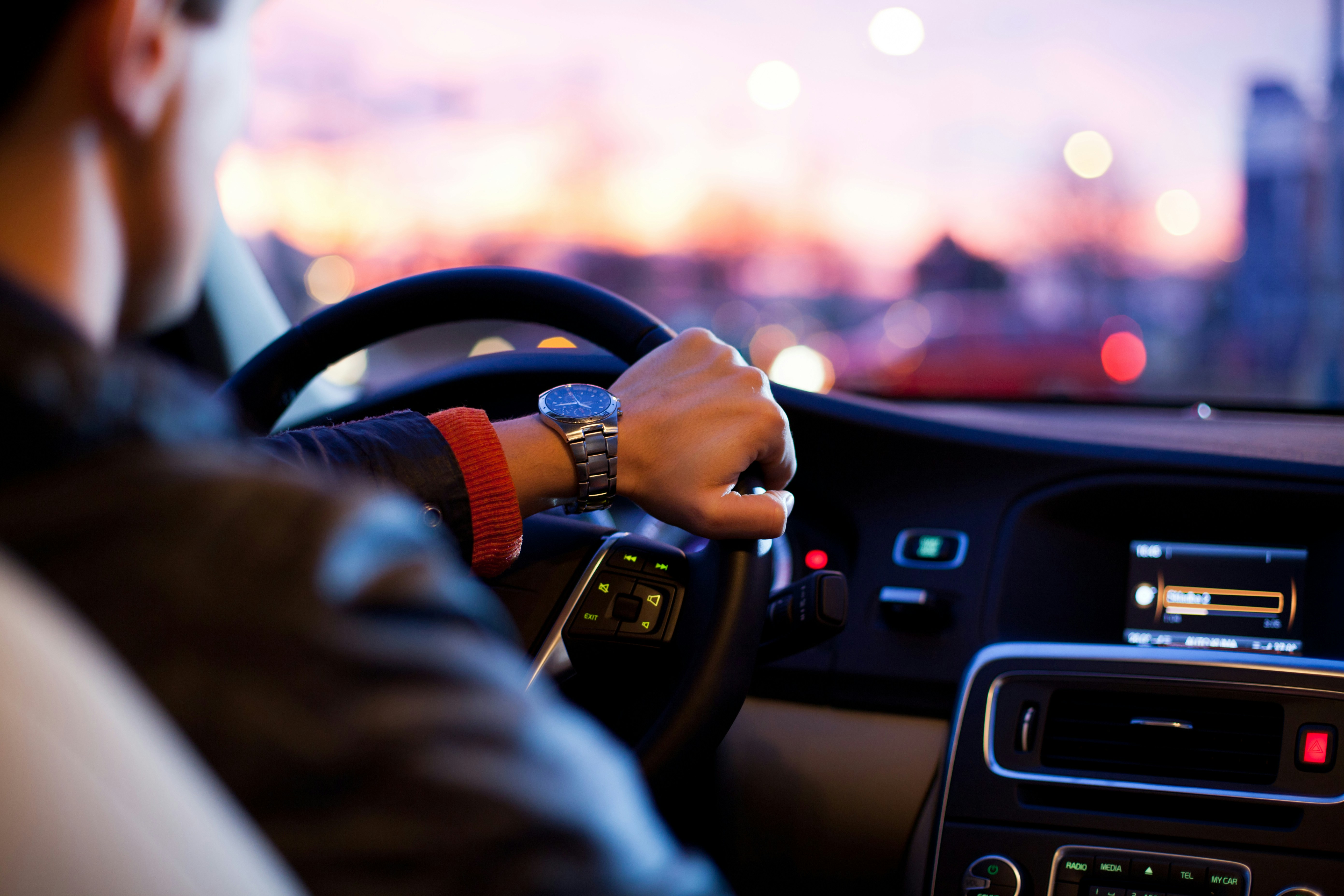 Agent driving to a task