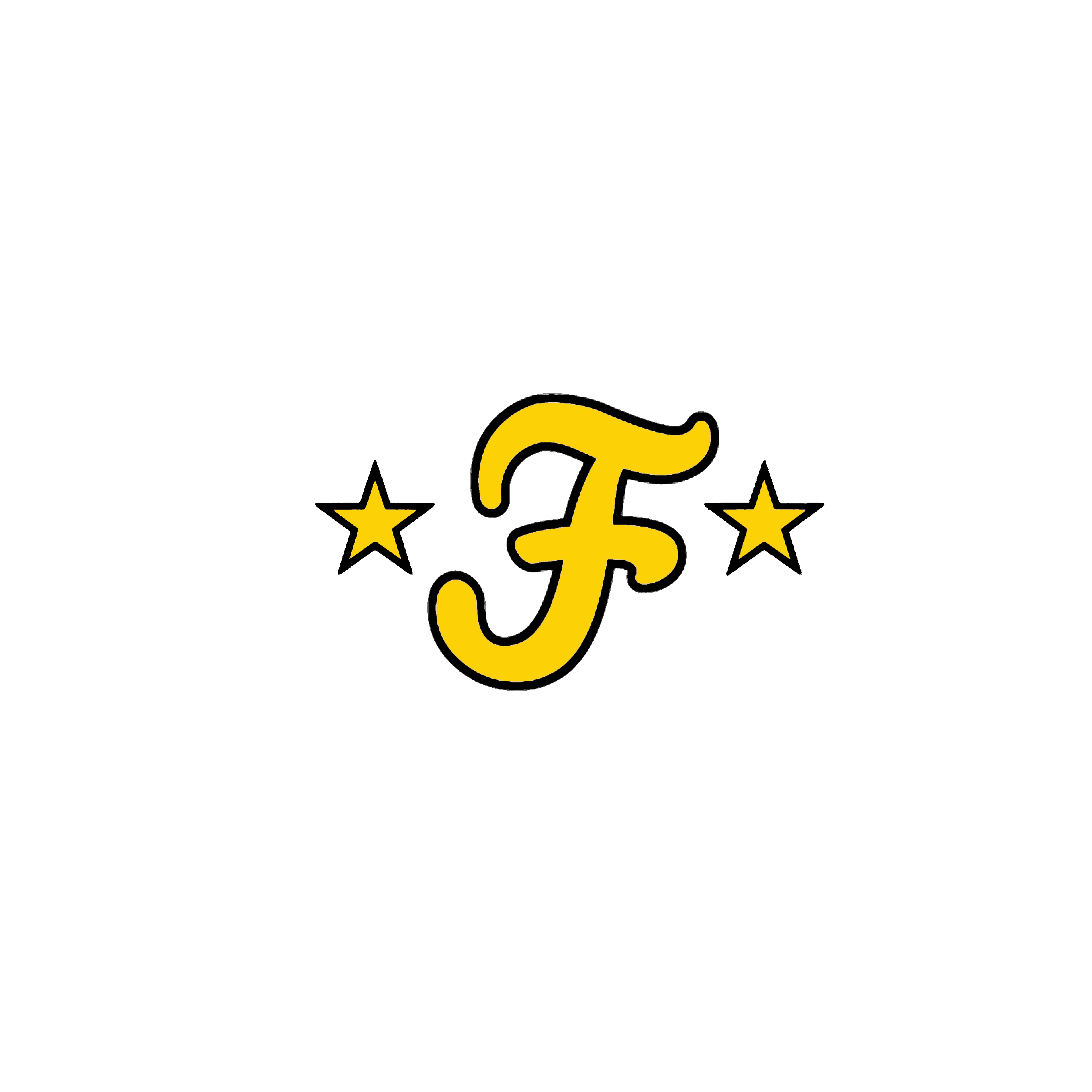 Foothill F with stars